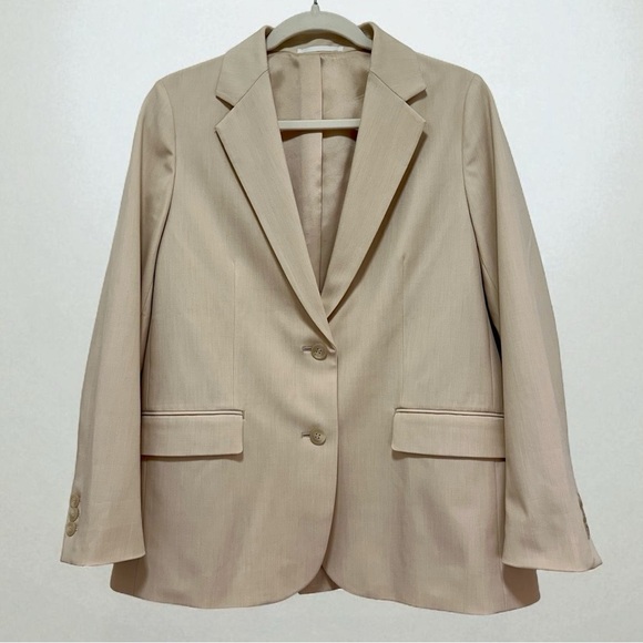 Uniqlo Blazer Beige M - Picture 1 of 13